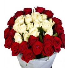 Best Wishes Roses - 36 Stems Bouquet